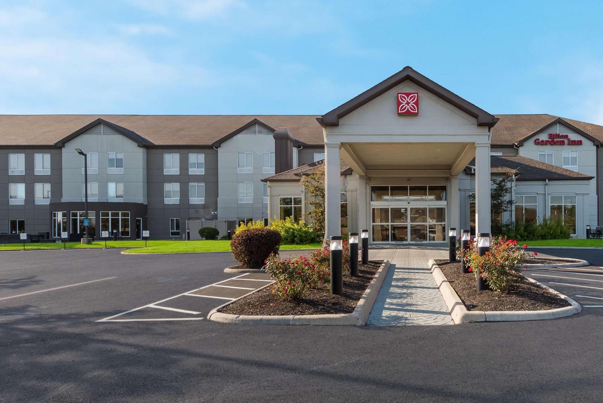 Hilton Garden Inn Columbus/Гроув Сити Екстериор снимка