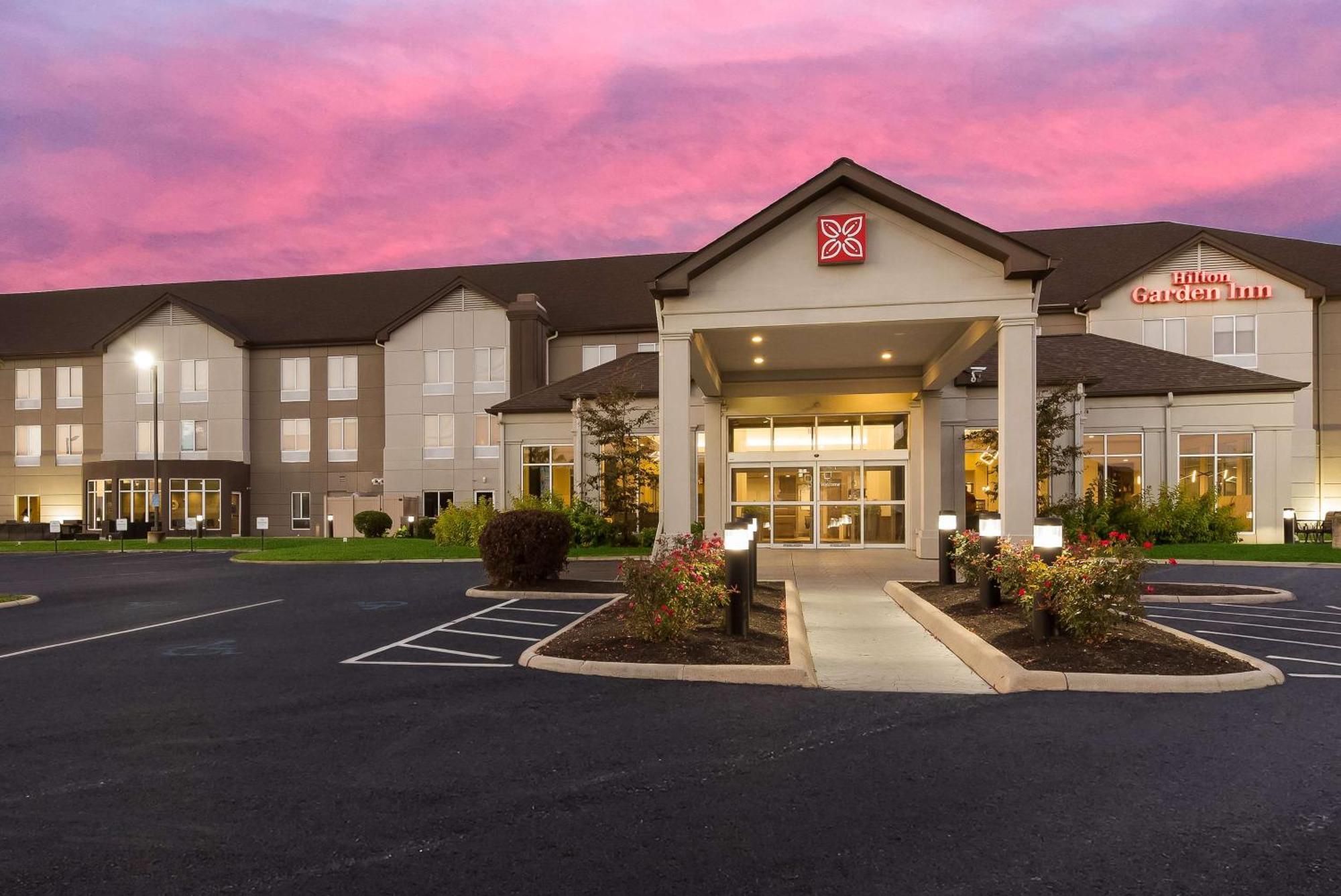 Hilton Garden Inn Columbus/Гроув Сити Екстериор снимка